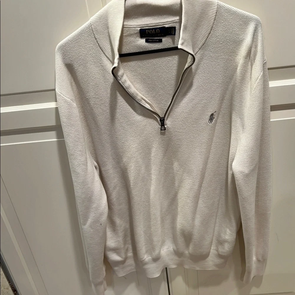 Ralph Lauren Men’s 3/4 Zip Sweater - Picture 4 of 4
